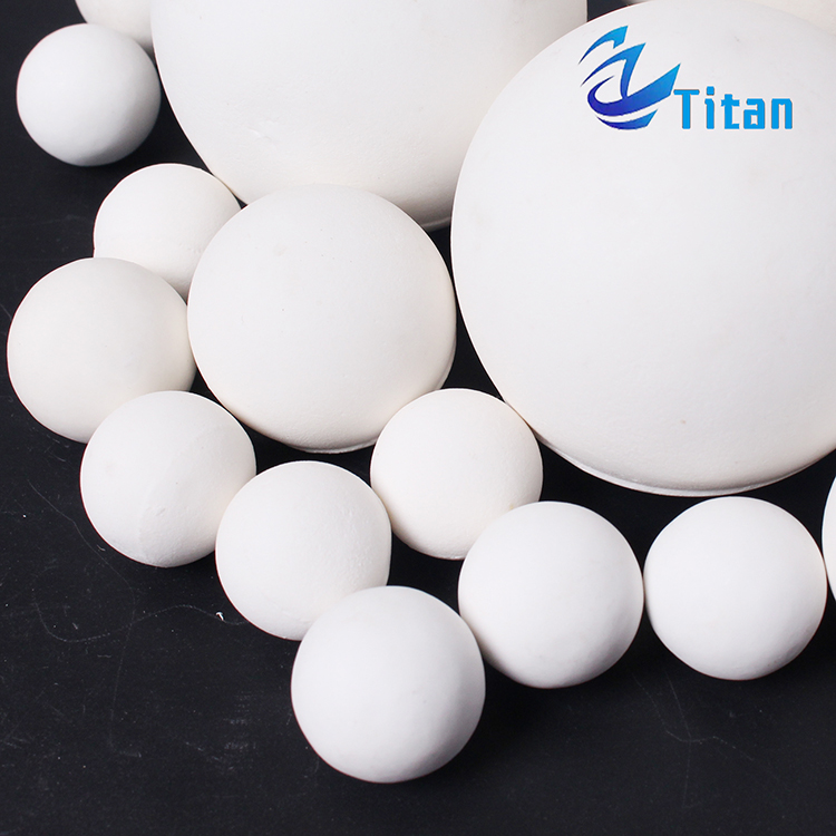 啟泰 氧化鋁研磨球 耐磨介質(zhì)球石 耐磨氧化鋁球石剛玉