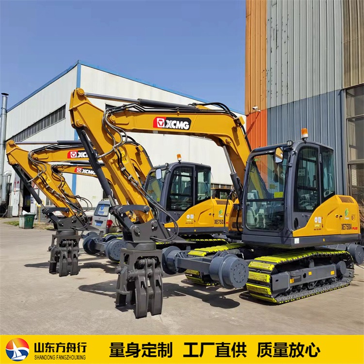 公鐵兩用換枕機(jī)車 枕木更換機(jī) 找山東方舟行廠家