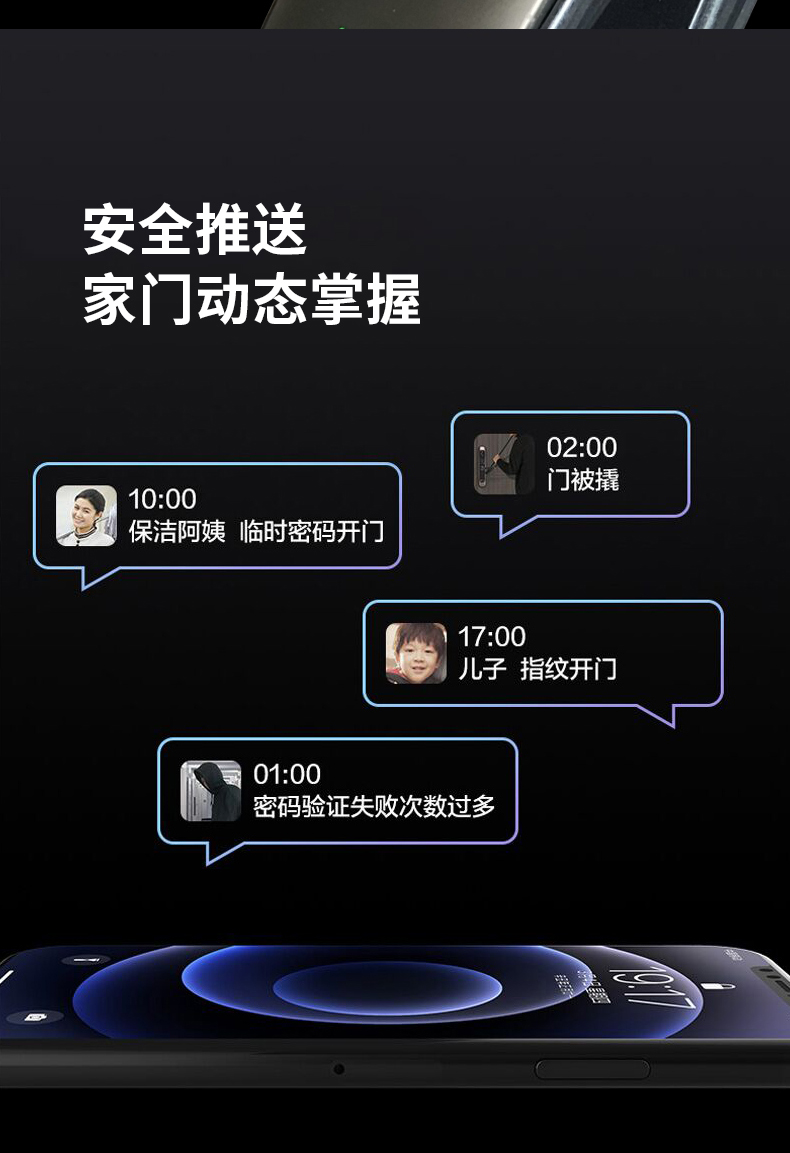 指紋感應智能鎖銷售、盛奇諾指紋感應智能鎖