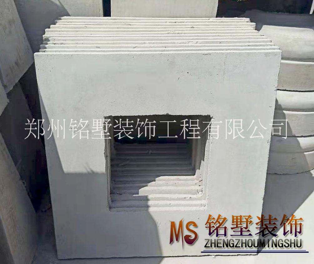 【許昌GRC外墻構(gòu)件.鄢陵GRC弧形窗套線.GRC羅馬柱定制加工】 許昌GRC構(gòu)件廠家