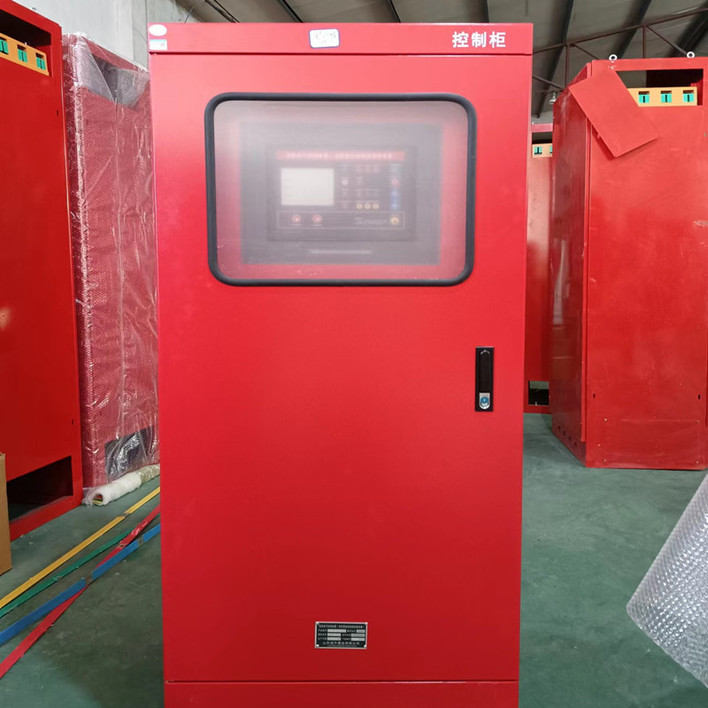 濰坊噴淋泵控制柜  山東消火栓泵控制柜廠家-價格 -供貨商（山東藍升科技）