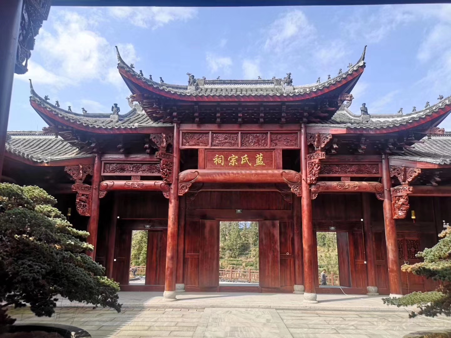 仿古門樓-浙江仿古建筑設計報價-仿古門樓牌坊廊架廊亭公司熱線電話【浙江大雅建筑裝飾工程有限公司】