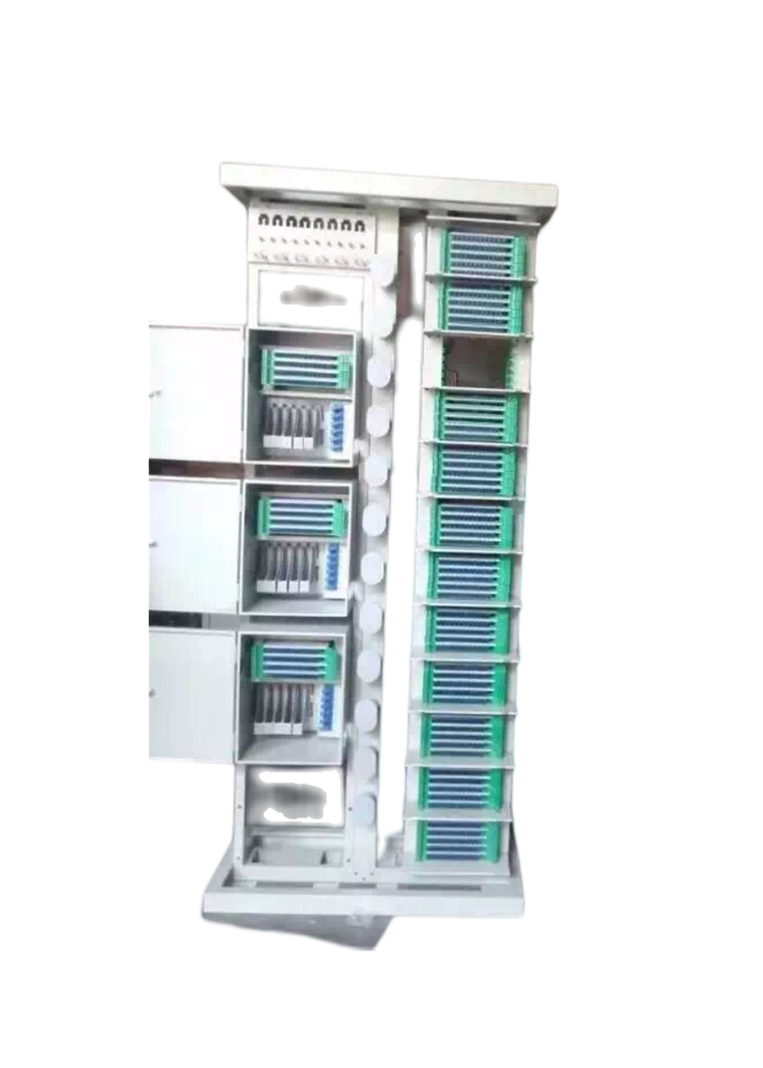 密集型光纖總配線架機(jī)房落地式OMDF開放式機(jī)架 光纖總配線架