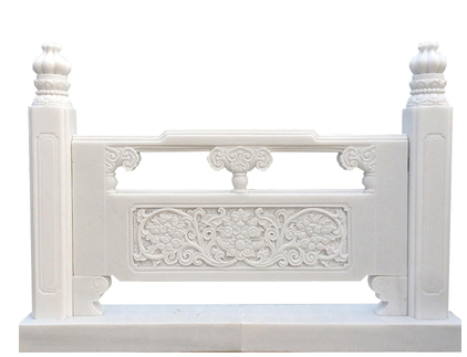 升旗臺護欄 天然樓梯扶手護欄 石橋欄桿 升旗臺扶手浮雕