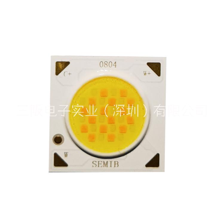 16105   1616外形10.5發(fā)光面四焊盤雙色3W5W6W8W12W18W