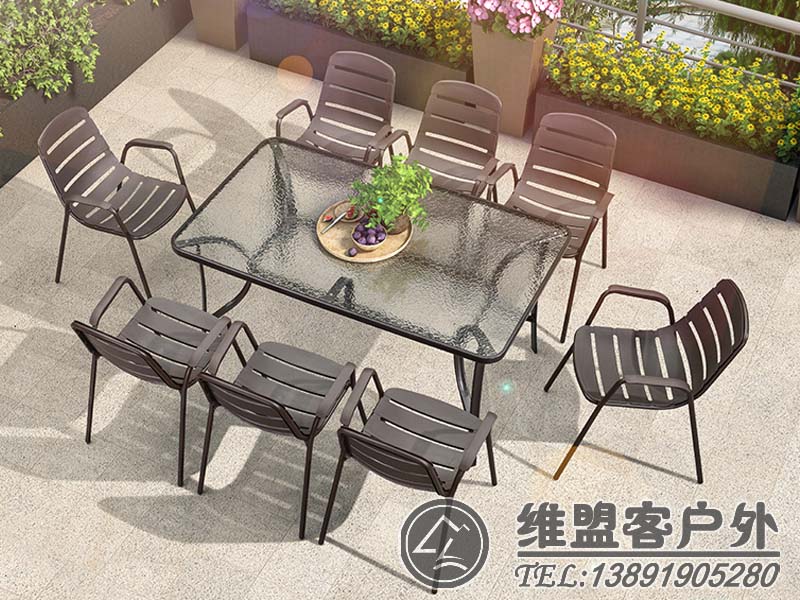 戶外金屬家具 鐵藝家具銷售 編藤