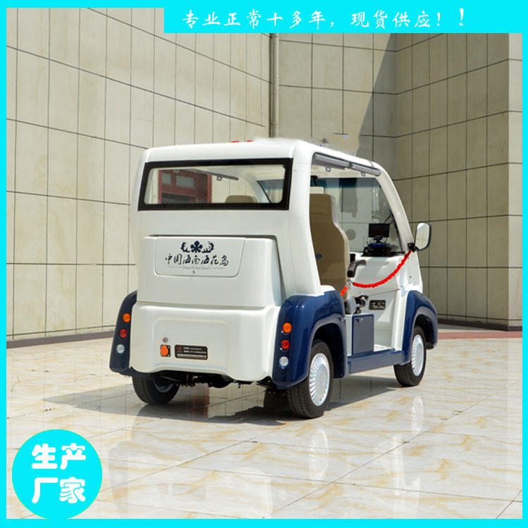 宜昌鑫威特種車 YCXL04B 贛州市家具城接待4座電動執(zhí)法車 小區(qū)物業(yè)電瓶車 4座電動車