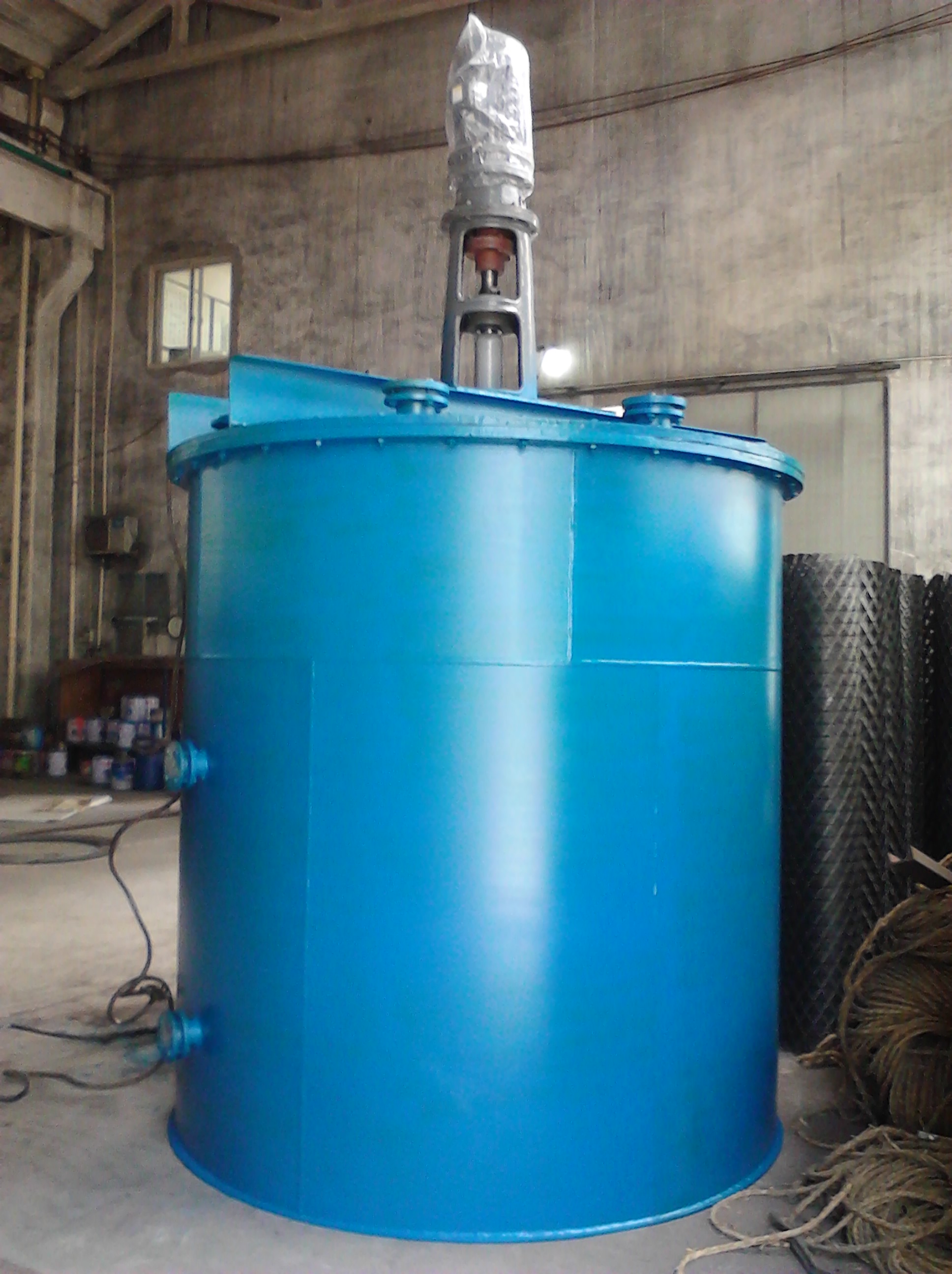 鋼襯PE攪拌罐報(bào)價(jià) 鋼襯PE攪拌罐廠家哪家好