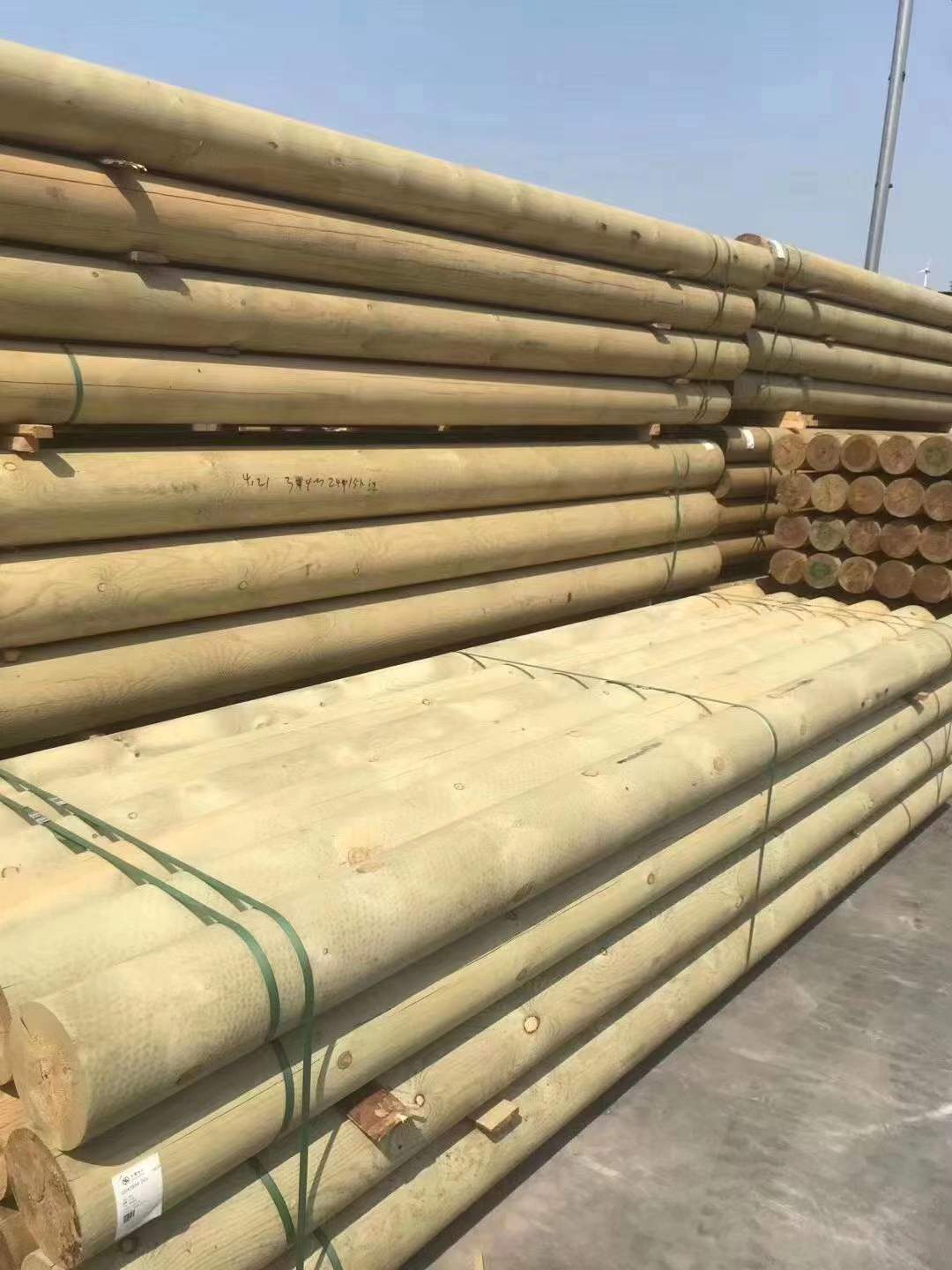 花旗松碳化木建筑構(gòu)件木結(jié)構(gòu)