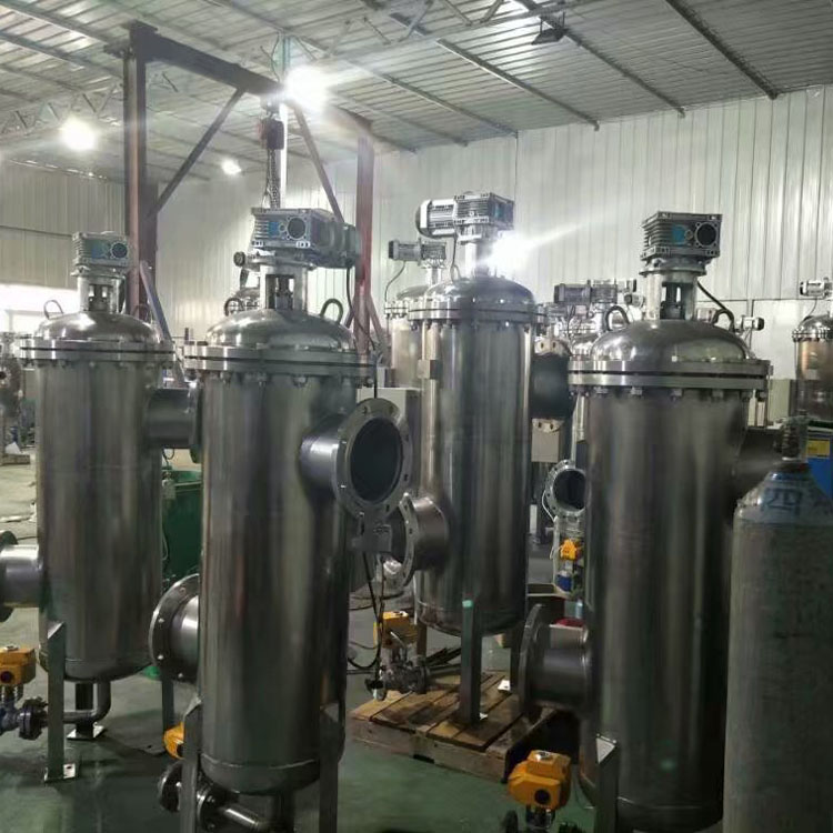 佳潔寶濾器 304不銹鋼精密過濾器卡箍式法蘭式送濾芯家用工業(yè)前置預(yù)處理