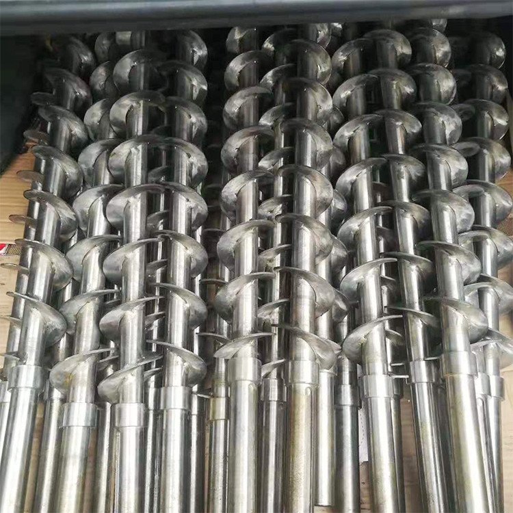 生產(chǎn)蛟龍輸送螺桿定制  蛟龍輸送螺桿供應(yīng)商