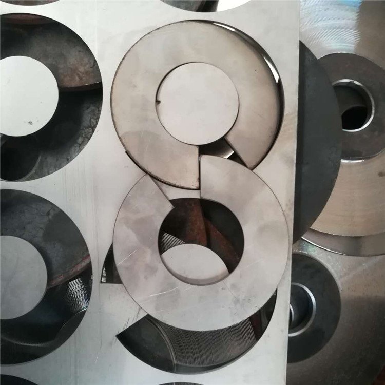 錳鋼絞龍葉片供貨商  錳鋼絞龍葉片廠家