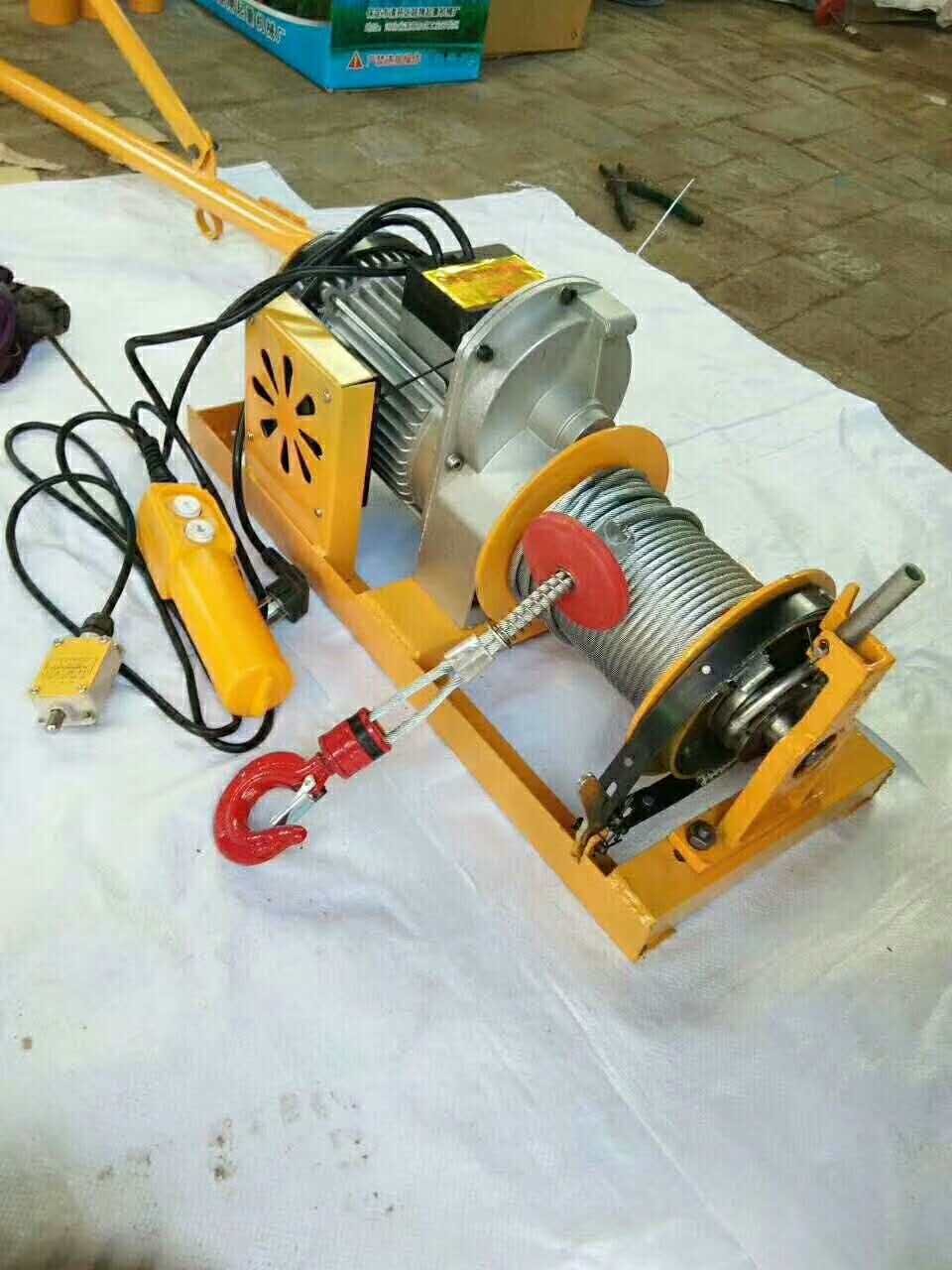 3.5千瓦離合器主機(jī)室內(nèi)小吊機(jī)24米／分鐘