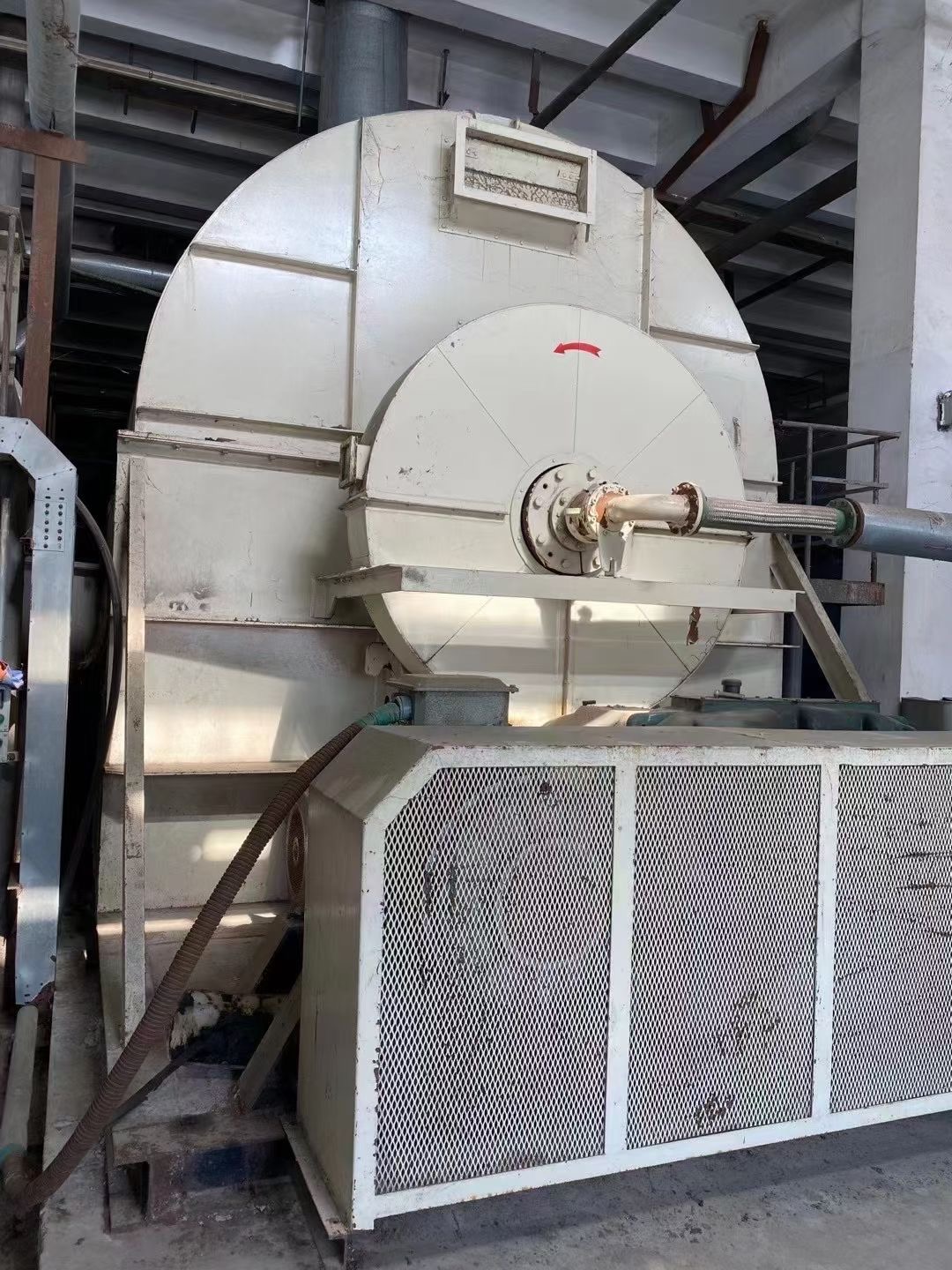 回收二手淀粉設(shè)備  多功能土豆淀粉真空烘干設(shè)備