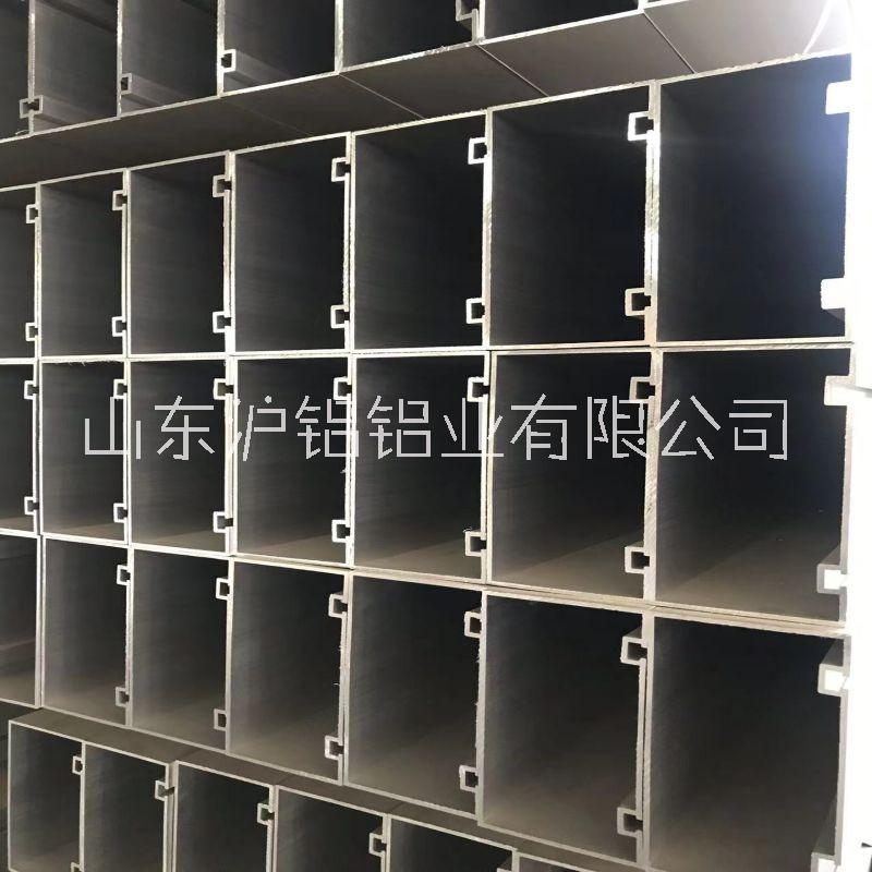 鋁型材 異型鋁材 鋁管 鋁方管 機械性能好 可定制滬鋁鋁業(yè) 鋁本色防雨防潮