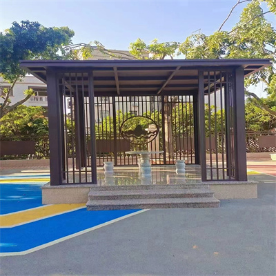 鋁制景觀涼亭價格 鋁制景觀涼亭廠家