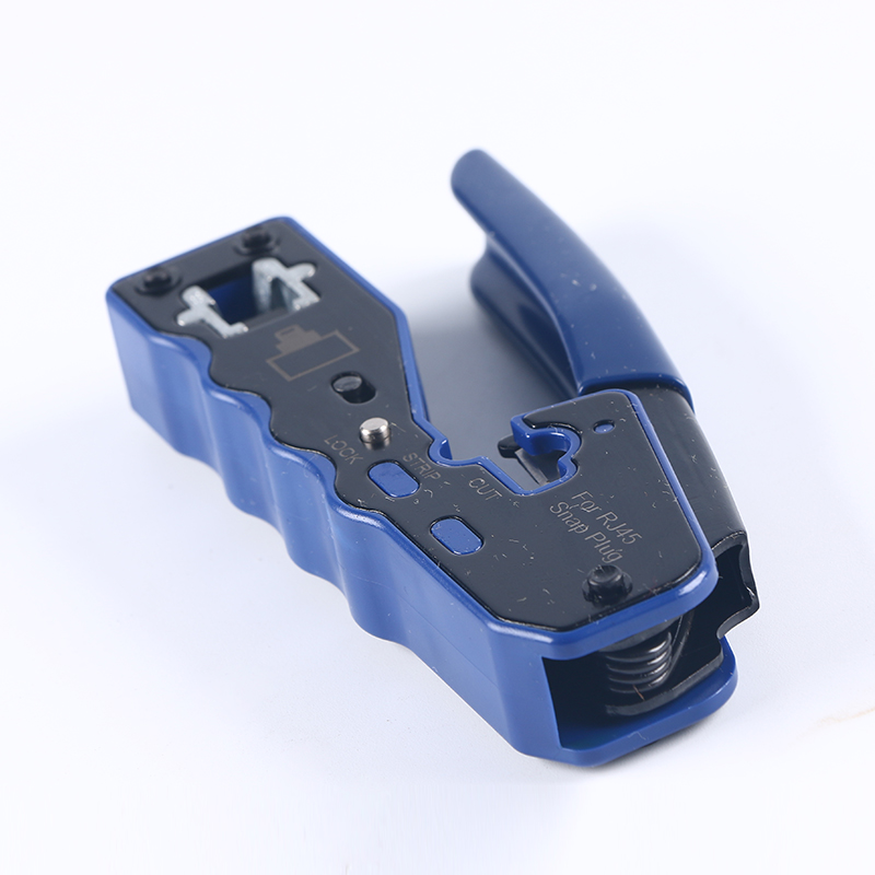 通孔網(wǎng)線鉗穿孔水晶頭壓線鉗子多功能網(wǎng)線鉗6P 8P兩用鉗子