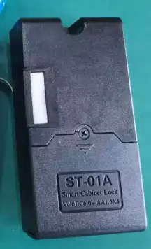 ST-01A SMART CABINET LOCK柜子鎖電子感應(yīng)刷卡智能鎖廠家售后