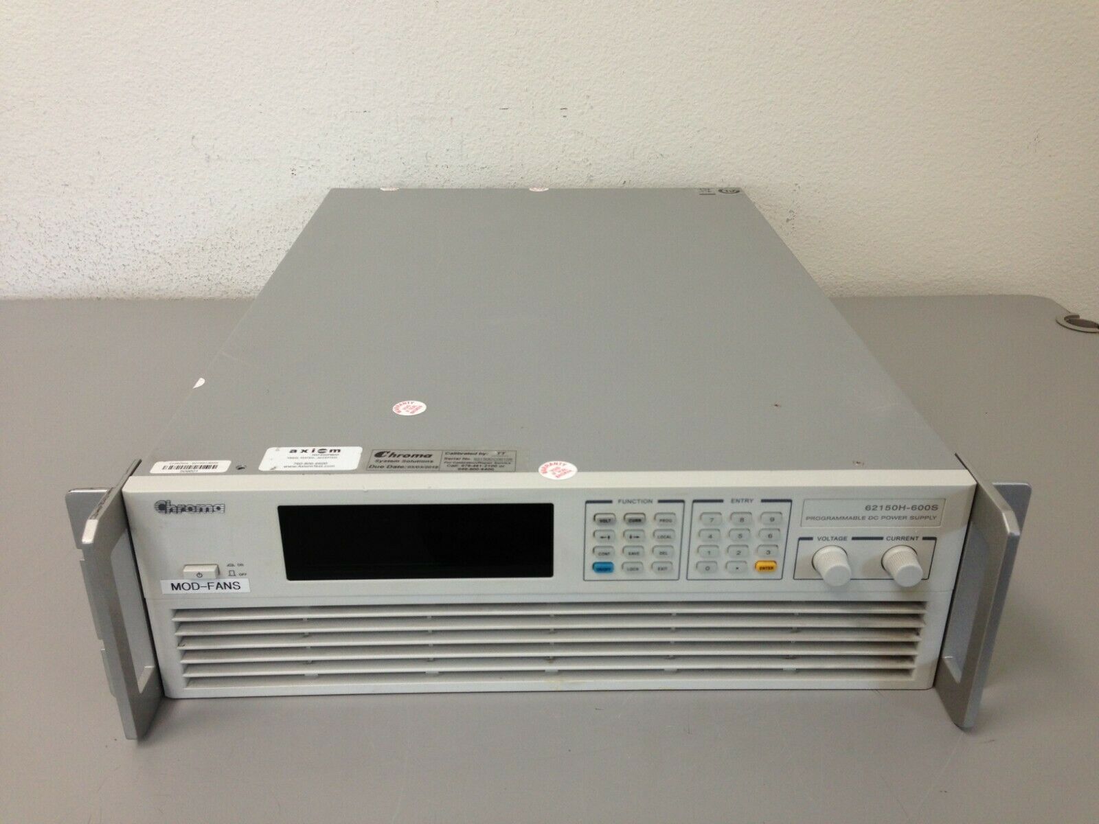 租售回收致茂chroma  62100H-30可程控直流電源