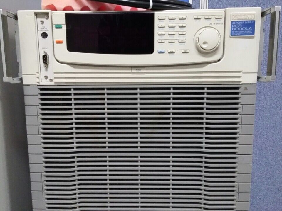 租售回收kikusui菊水PCR2000W交流電源