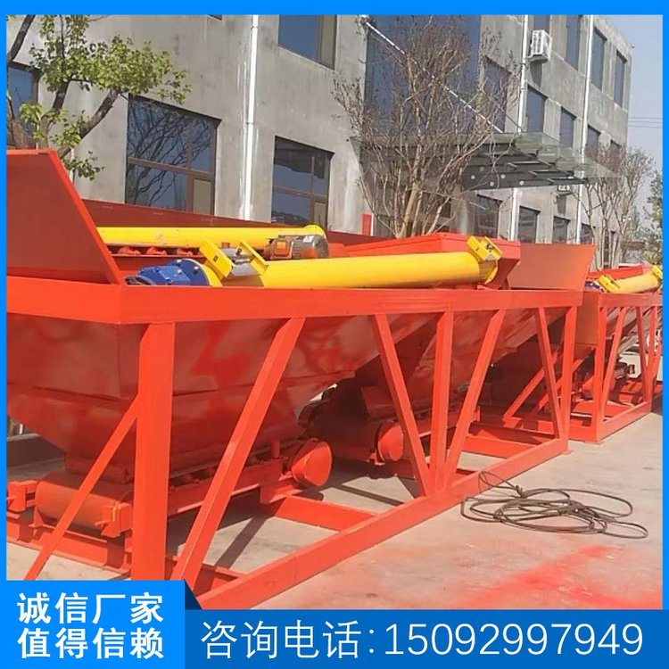 兩倉三倉自動(dòng)稱重配料倉 混凝土配料機(jī) 建筑工地