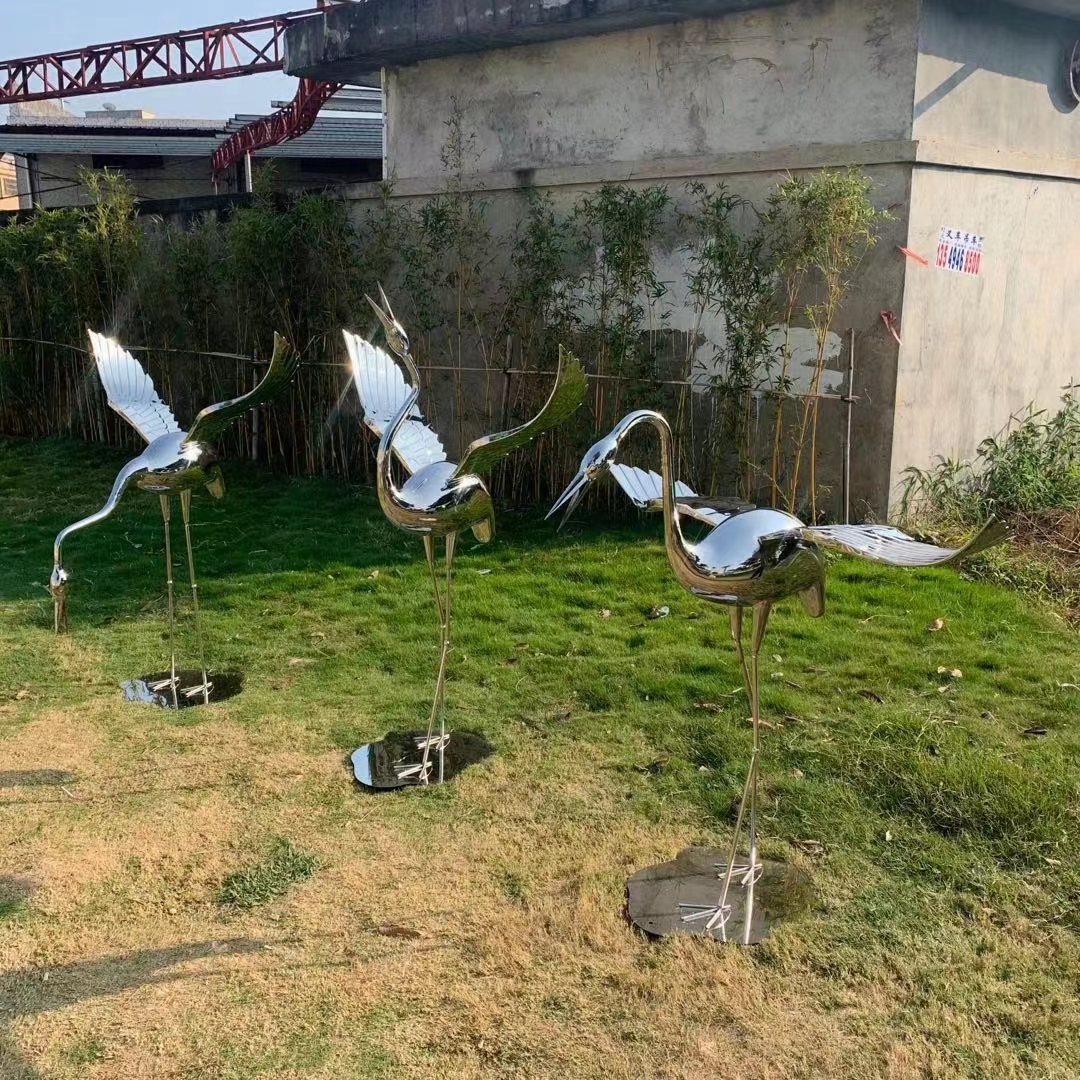 不銹鋼動物雕塑定制廠家
