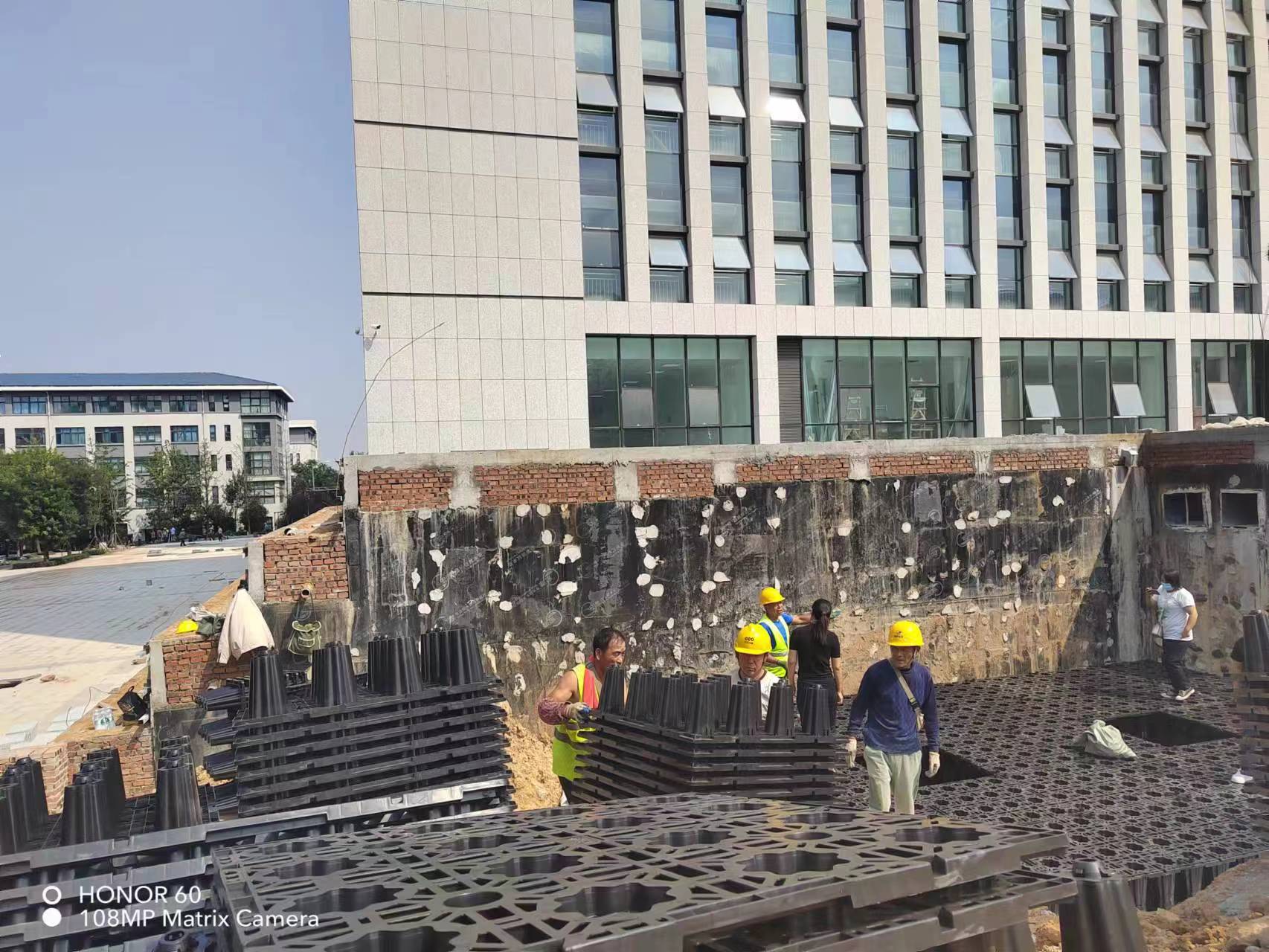 調(diào)蓄回用系統(tǒng)海綿城市設(shè)備雨水收集模塊 PP蓄水模塊直銷