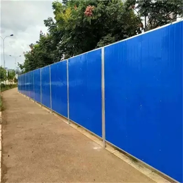 天津河北區(qū)施工圍擋板銷售 彩鋼圍擋批發(fā)