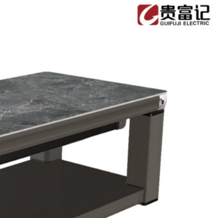 貴富記 FDC-22E-C16智能茶幾智能語音升降電暖爐1380*800*560mm 1380*800*560-740