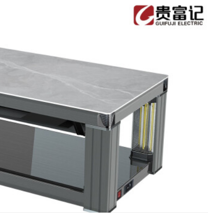貴富記 FDC-22D-C12智能茶幾智能語音升降取暖茶幾電暖爐1380*800*560mm 1380*800*560-