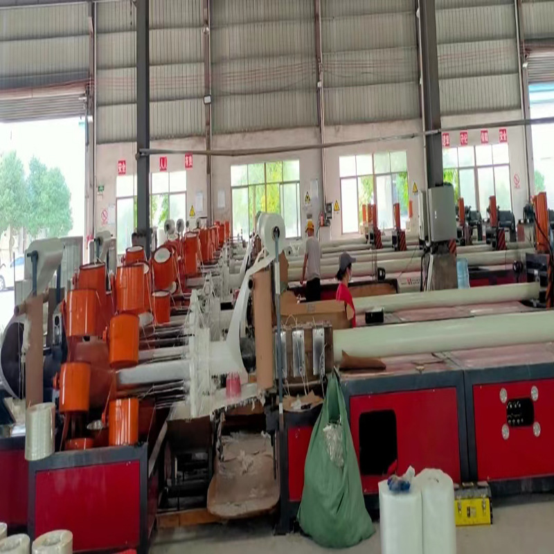 玻璃鋼拉纏生產(chǎn)線拉纏電力保護(hù)管現(xiàn)貨編織纏繞拉擠設(shè)備