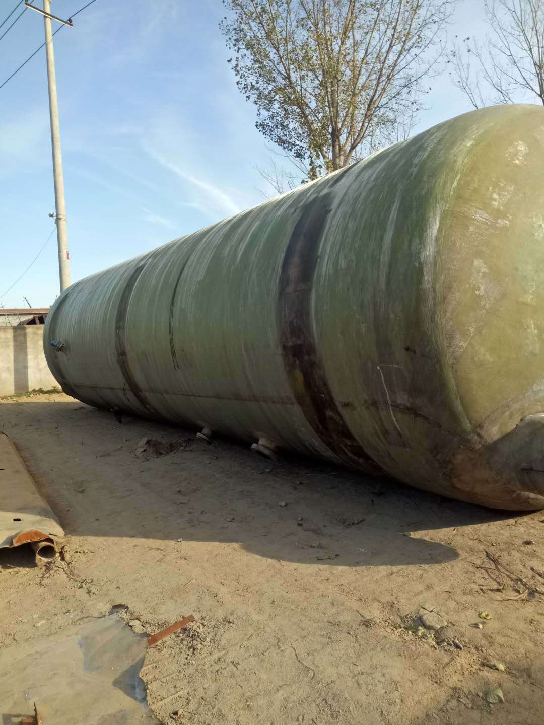 二手玻璃鋼儲(chǔ)罐價(jià)格  二手玻璃鋼儲(chǔ)罐哪里好