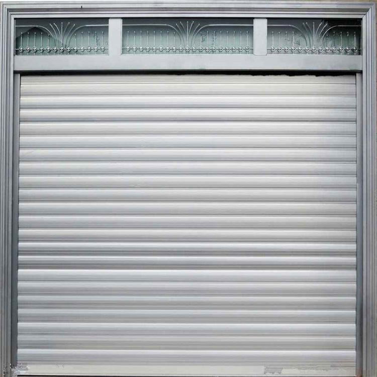 車庫車間電動卷閘門 抗風防撞工業(yè)門 卷簾門