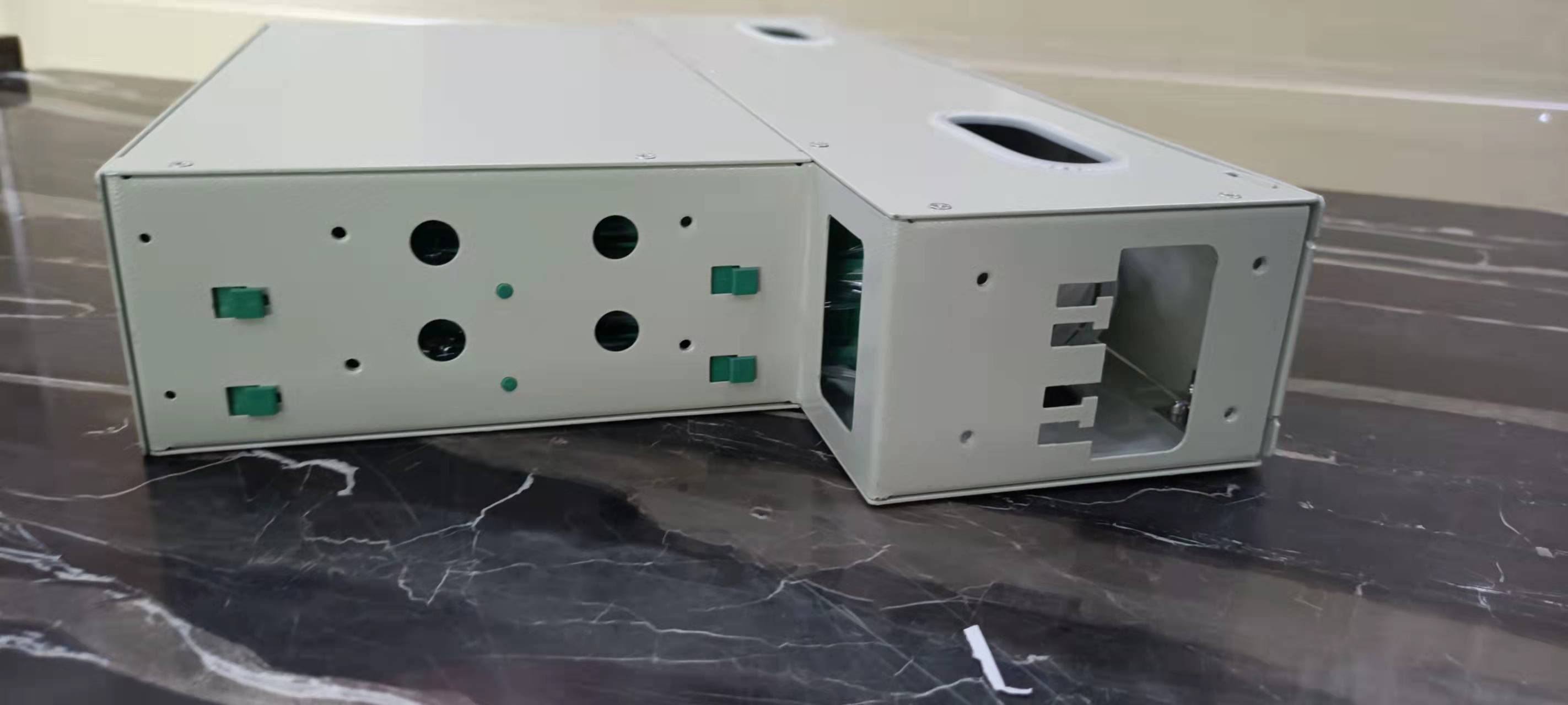 24芯尾纖終端箱 光纖配線架