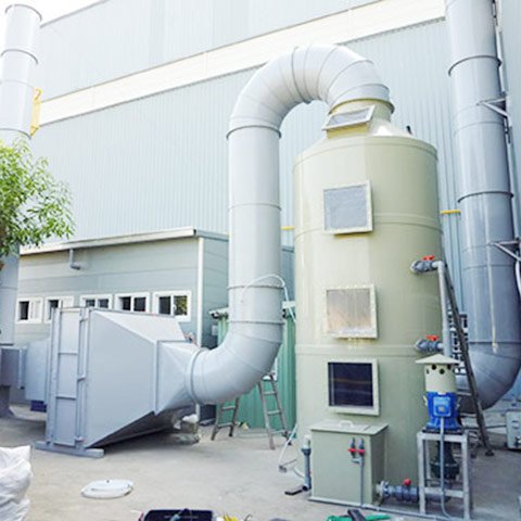 承接各種大型工業(yè)廢氣處理工程公司_找森浩