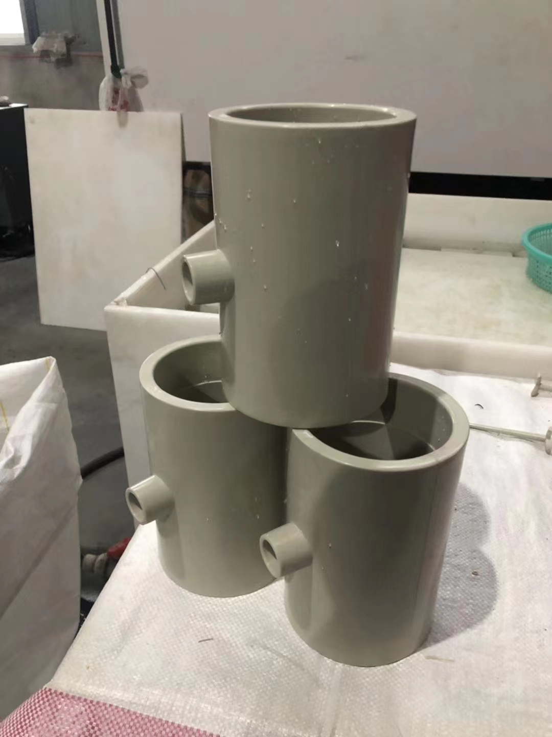 PPH風(fēng)管 化工防腐管材 廢氣排放管道 規(guī)格齊全 pph防腐管