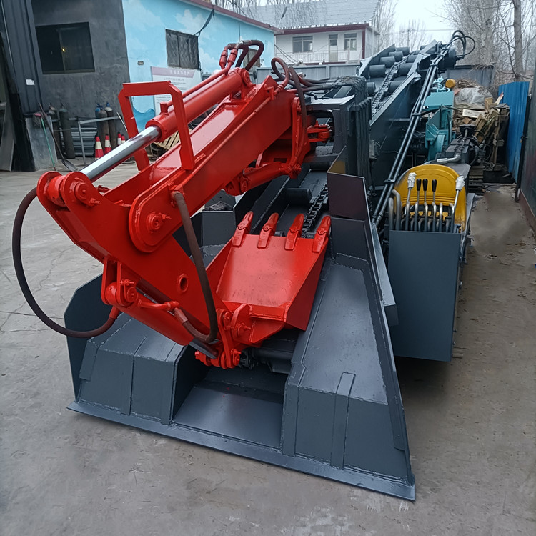 斜井履帶式扒渣機  隧道扒渣機 快接頭扒渣機 扒渣機廠家