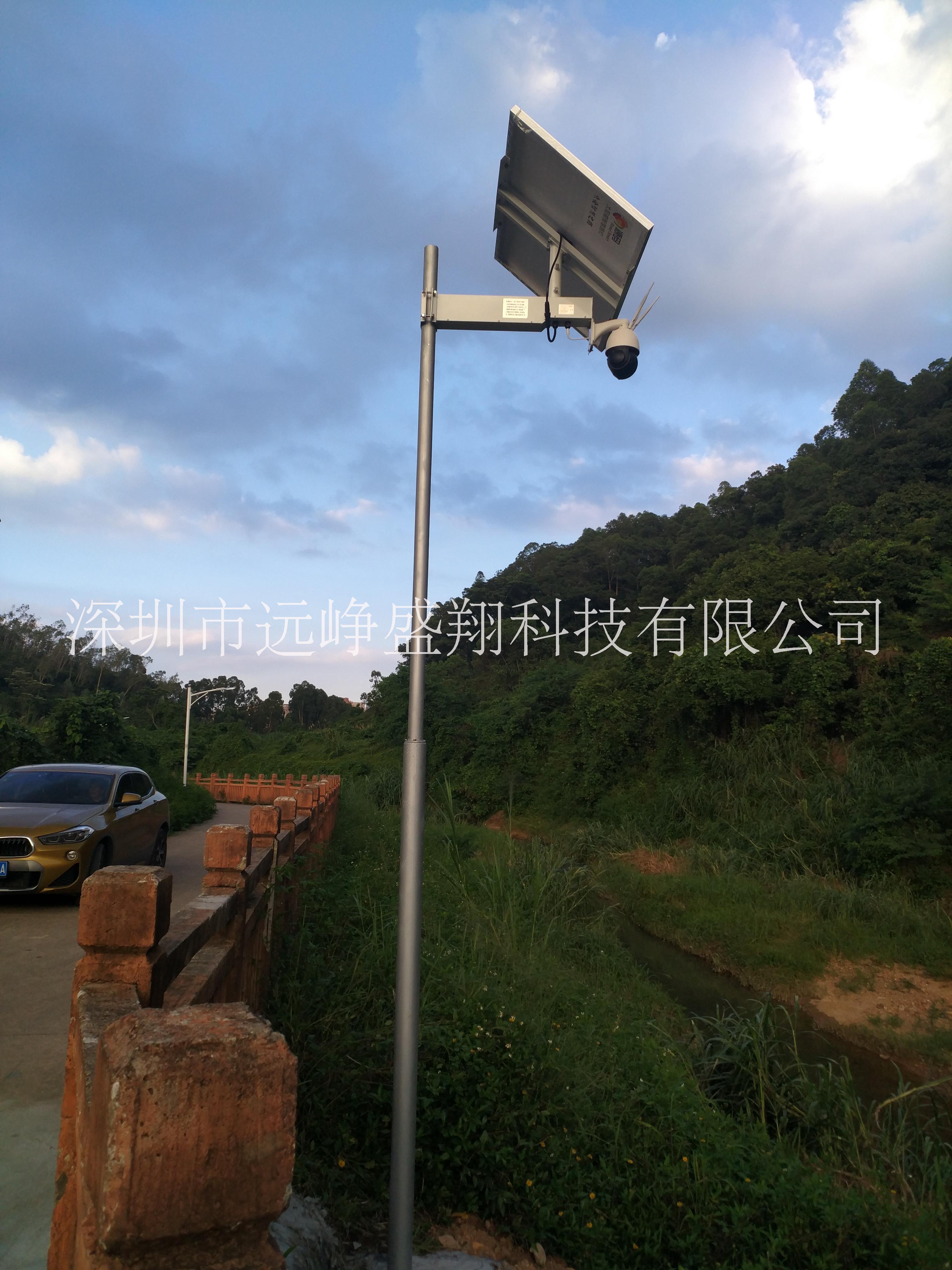 太陽能一體燈廠家 太陽能監(jiān)控一體機(jī)廠家