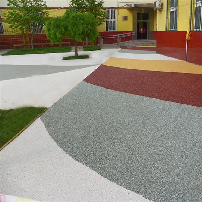 廠家批發(fā) 透水路面膠 透水石粘接膠 海綿城市透水地坪膠