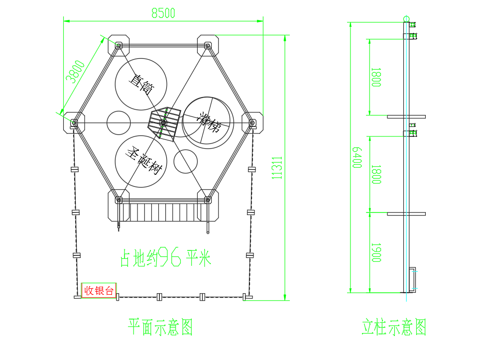 小勇士兒童拓展六邊形兩層  兒童拓展報(bào)價(jià) 兒童拓展哪家好