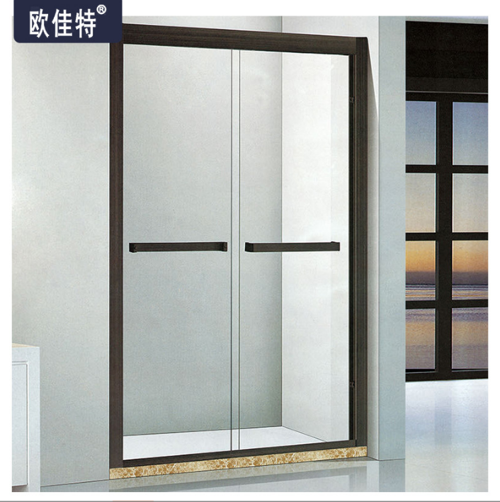 佛山不銹鋼整體淋浴房定制 一字型整體衛(wèi)浴簡(jiǎn)約浴室屏風(fēng)玻璃淋浴房隔斷廠家