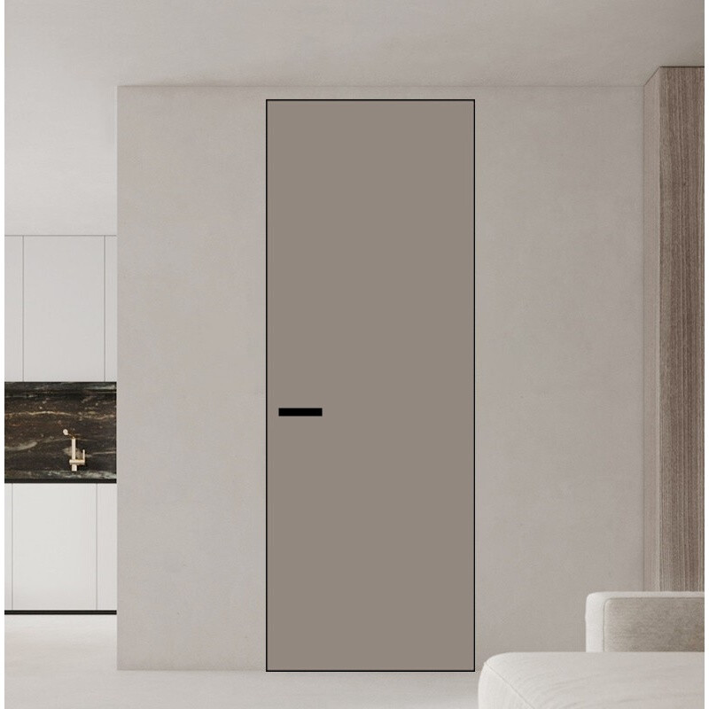 深圳隱形鋁木門定制電話