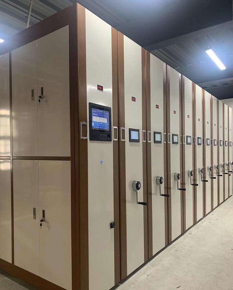 供應Y3蕪湖密集柜價格電動智能型密集架公司