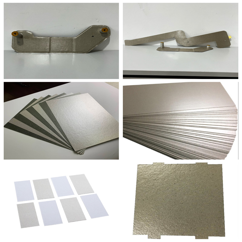 動力電池云母片防火隔熱絕緣云母片