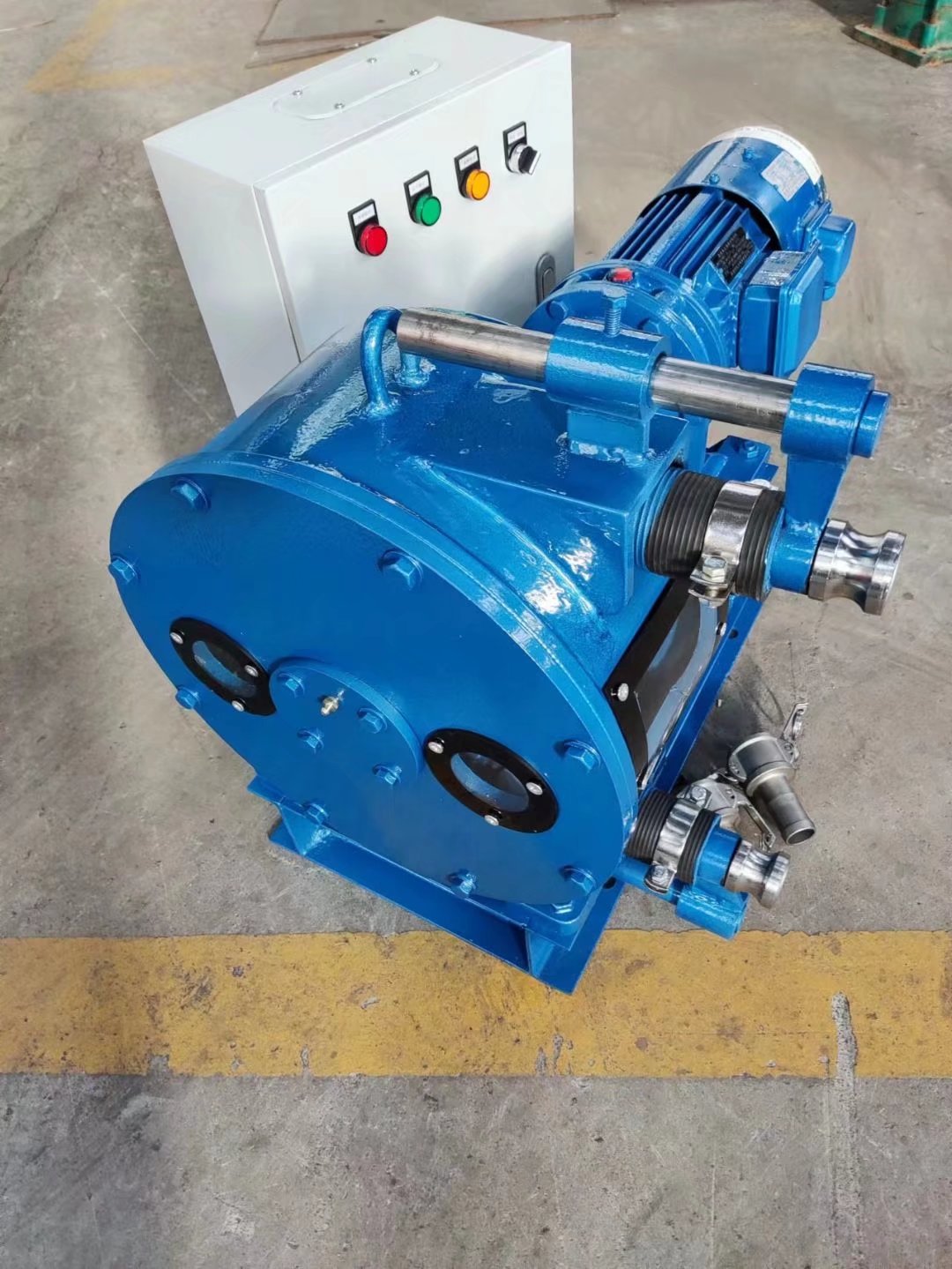 山東卓眾泵業(yè)生產(chǎn)軟管泵/廠家/供應商