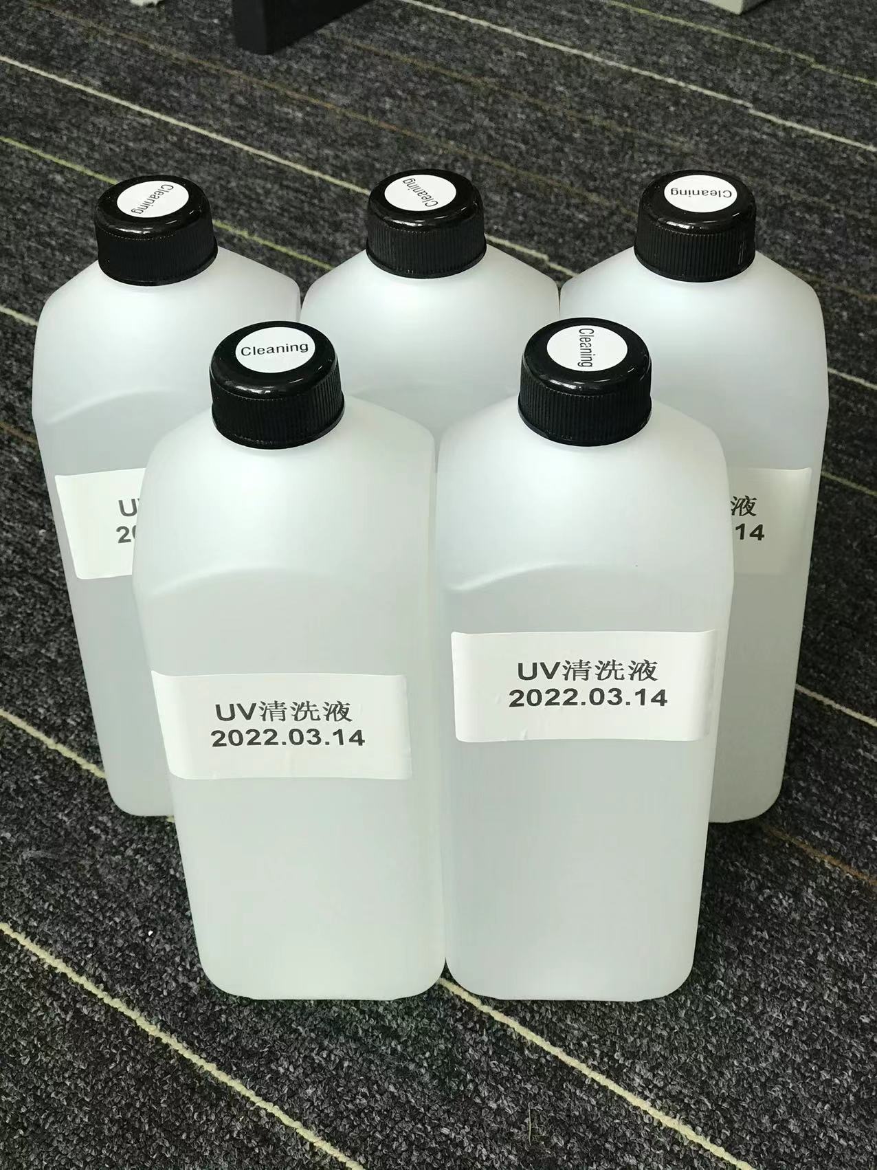 uv清洗液 首彩uv清洗液漢拓東芝精工柯尼卡理光墨水打印機(jī)uv平板機(jī)噴頭保養(yǎng)