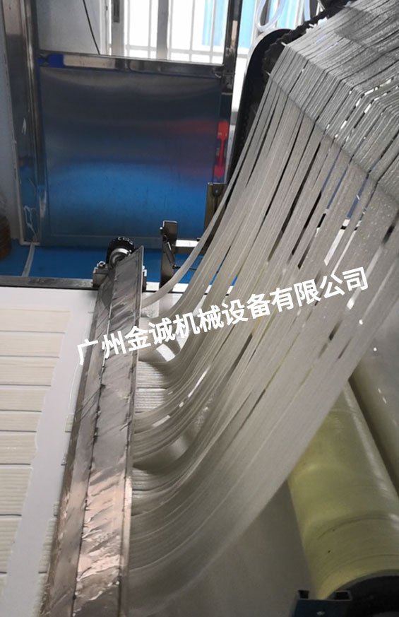 大型商用河粉机 全自动河粉机加工 大型河粉机厂家 广州金诚机械设备有限公司