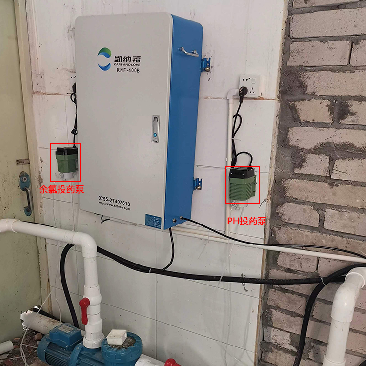 游泳館水質(zhì)在線監(jiān)測(cè)設(shè)備-泳池水流通在線監(jiān)測(cè)設(shè)備-KNF-400B-1