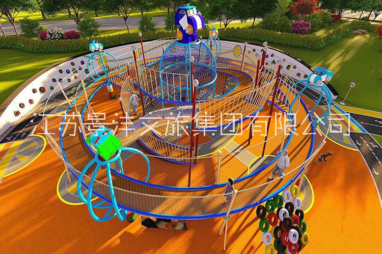 天空之城魔網(wǎng)拓展 兒童體能拓展 非標(biāo)定制 大型 中型 小型