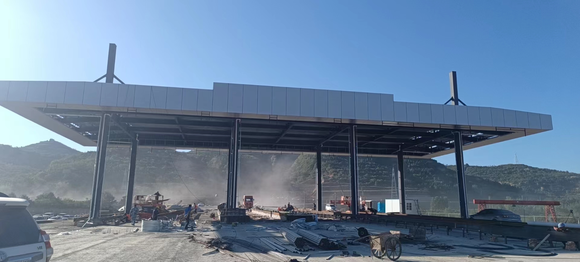 河南加油站整體工程施工_加油站整體工程承接熱線-捷遠(yuǎn)實(shí)業(yè)